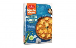 Haldiram's MInute Khana Mutter Paneer  Box  300 grams